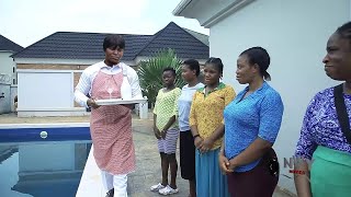 Dey Mocked Me Cos I'm A Maid In D Palace But What Happened Next Shock Dem All -  2022 Nigerian Movie Togo Movie