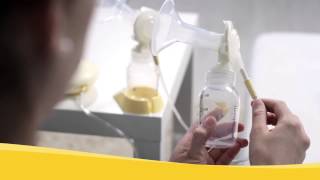 Pumping with Medela breastpumps (english)