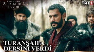 Sen Kardeş Değil Kalleşmişsin - Kudüs Fatihi Selahaddin Eyyubi 20. Bölüm @trt1