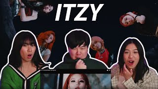 ITZY "UNTOUCHABLE" and "Mr. Vampire" M/V @ITZY | Reaction (ALMOST DIED?!?!?! 💀💀💀)