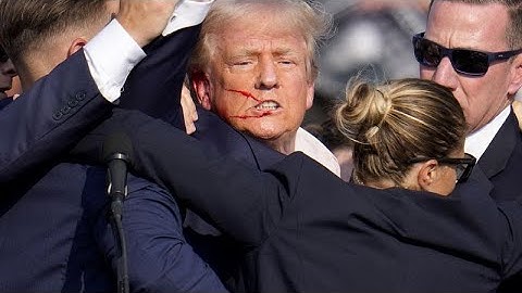Donald Trump ferito durante un attentato: morto l'aggressore, indagini in corso