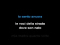 Eros ramazzotti  karaoke  musica   backing track by mcguiver