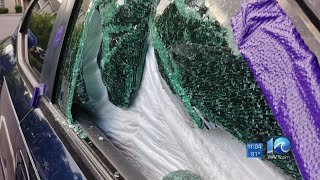 Residents angry after car break ins occur again in a Norfolk apartment complex