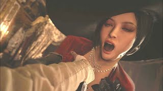 Resident Evil 8 Village Lady Dimitrescu Mod Ada Wong Skin