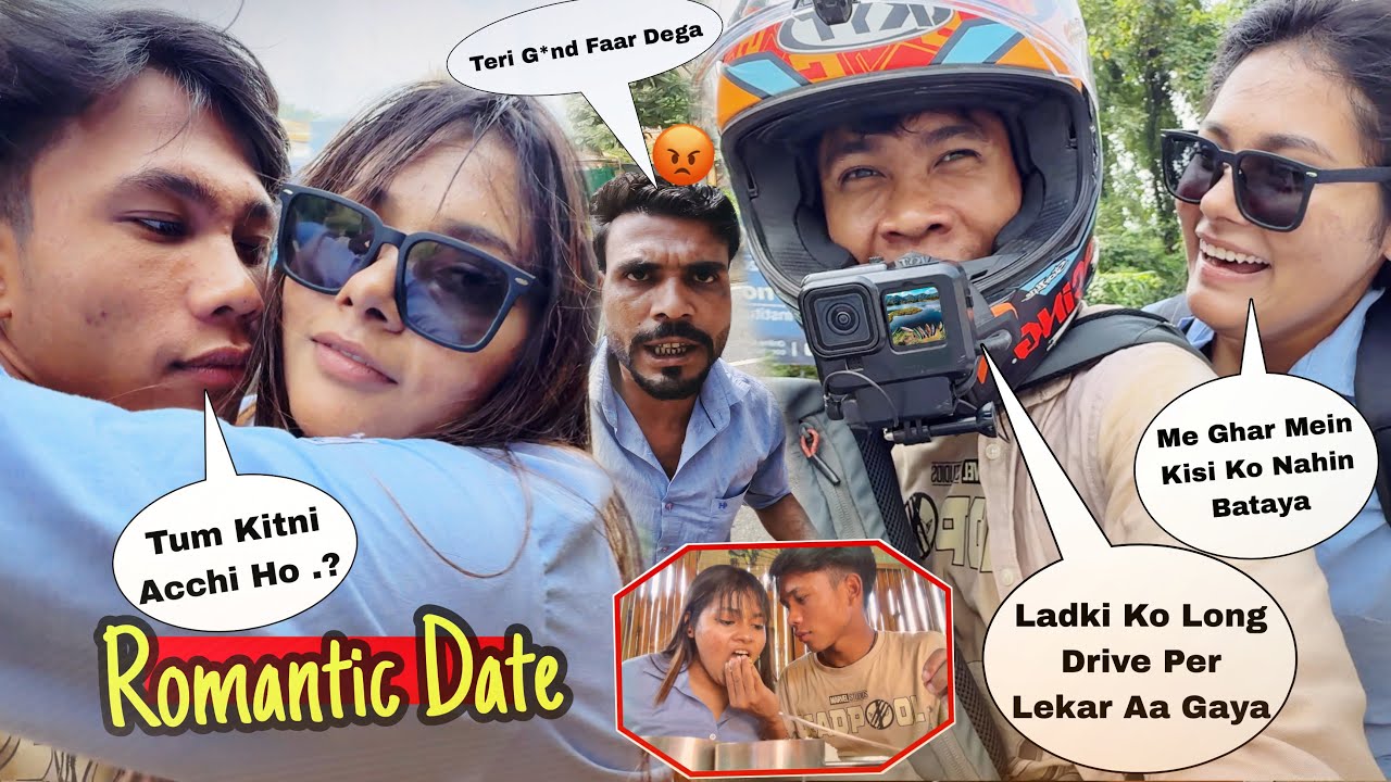 College Ki Ladki Ko Romantic Long Drive Per Lekar Aa Gaya 🥰🫣ll KTM390 Chandubi Ride ll B Boys 