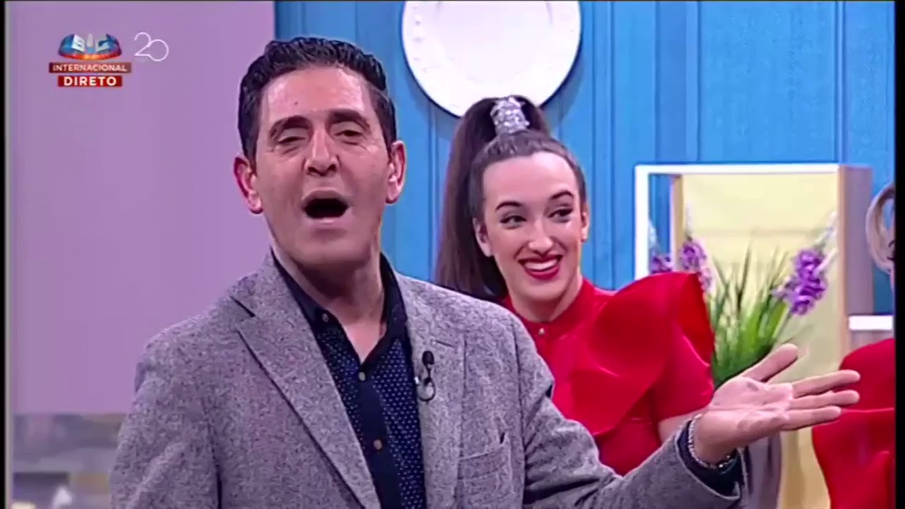 Alo Portugal Rebeca Apresenta o Grupo