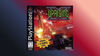 Uprising X PS1 OST - TRACK 01 - Main Menu Theme.
