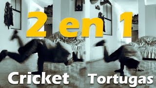 Tutorial Cricket y Tortugas SUPER explicado a DETALLE | Bboy Keytom