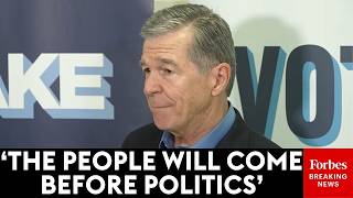Roy Cooper Offers Message To Undecided Independent Voters Ahead Of Midterm Elections