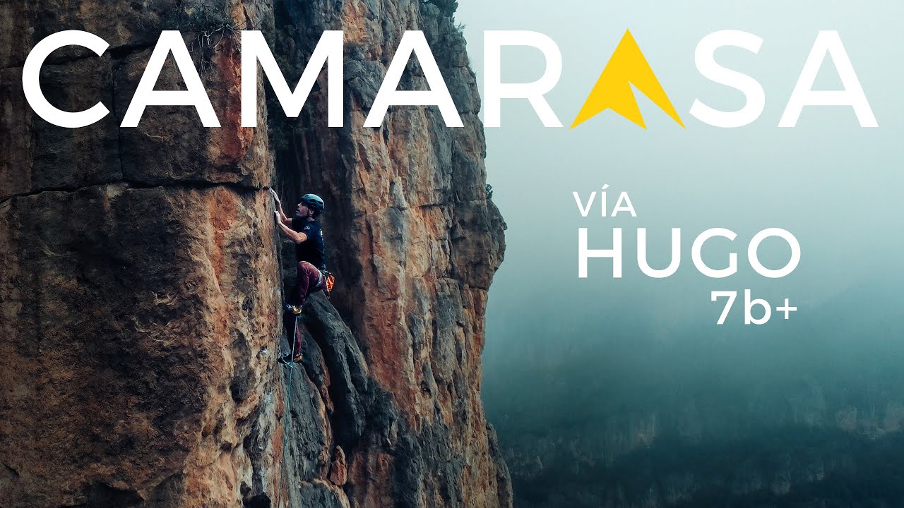 CAMARASA | Escalando la Vía Hugo 7b+