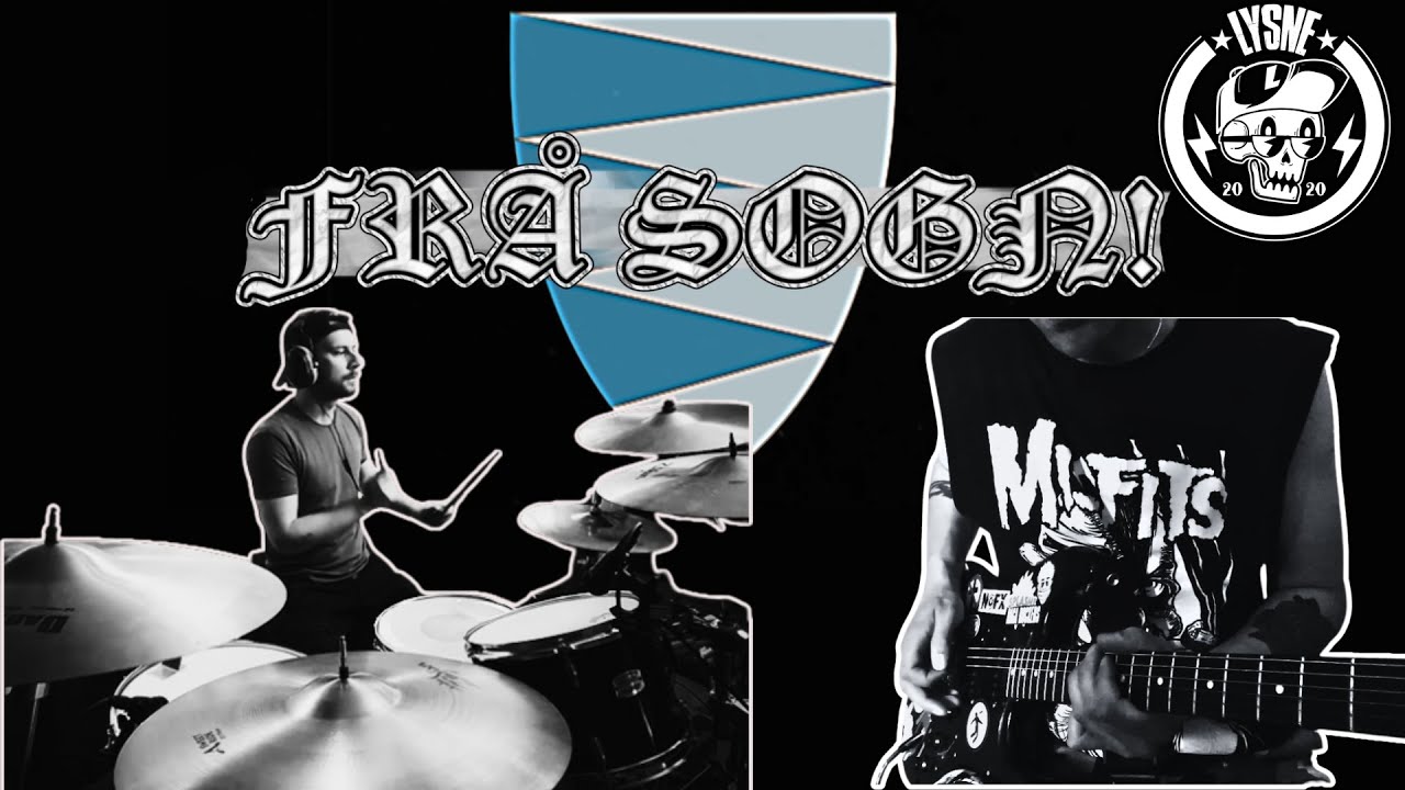 Lysne - FRÅ SOGN! (Tromme/gitar playthrough)