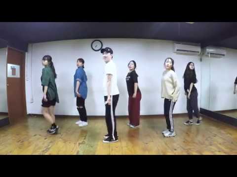 『 WOMAN 파워 !! ♬ 』 The Mighty [Basic Class] / Poppin [팝핀] 2017.08.18