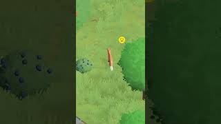 Indie game where animals react to what you build #games #indiegame