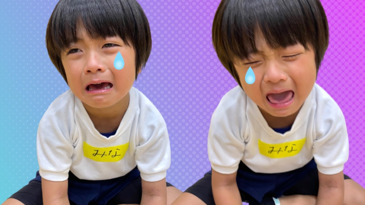 【運動会ごっこ】まりちゃんいずちゃんVSみなくんとパパで対決！　みなくんが泣いちゃった・・・　二人三脚やリレーで勝負だ！　優勝するのはどっち？　教育　体育【まりちゃんいずちゃんチャンネル】