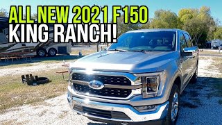 All New 2021 F150 King Ranch Full Review!