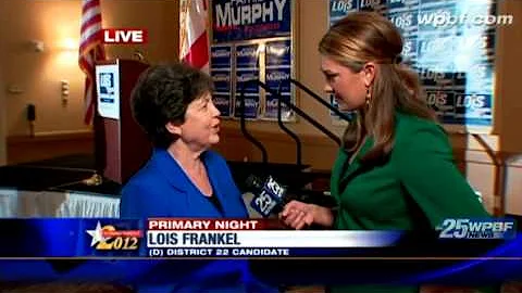 Kristin Jacobs gracious after loss to Lois Frankel