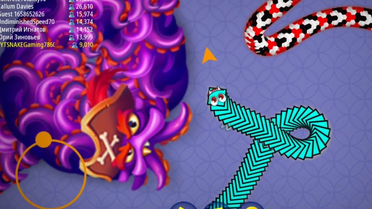 WORMSZONE.IO🐍| BIGGEST SNAKE IN THE SERVER 🐍 | SLITHERSNAKE.IO | EPIC WAR GAME PLAY 2026 |#wormszone