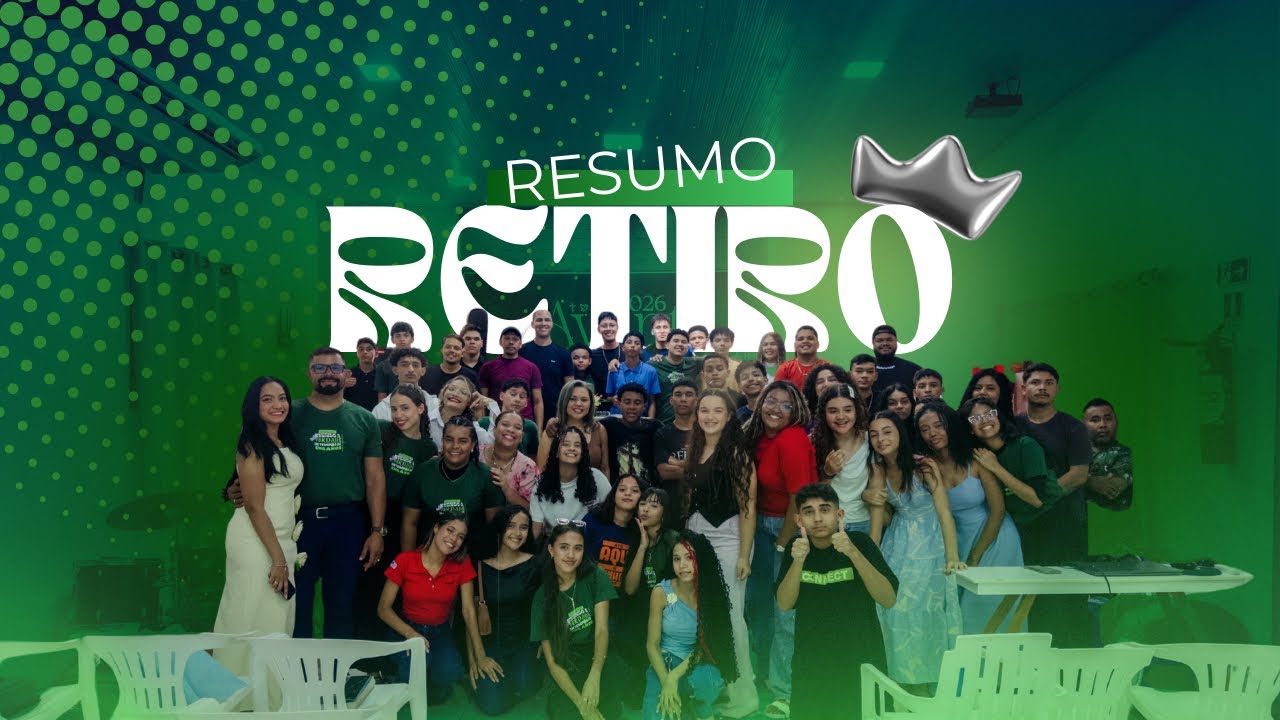 RESUMO RETIRO 2026 | VIVENDO A VERDADE EM TEMPOS DE ENGANOS