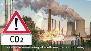 Carbon emission gas detection: lead selenide infrared sensor