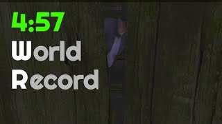 Metel Horror Escape v.0.359. Secret ending, chapter Emily speedrun 4:57 (World Record)