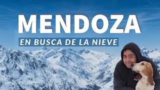 Looking for snow in Mendoza
