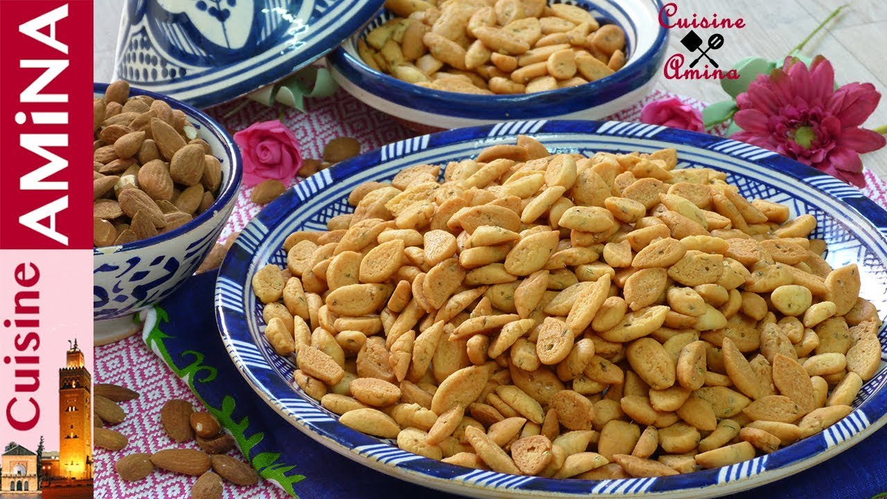 أروع قريشلات على شكل لوزة مذاق لا يقاوم و كمية وفيرة