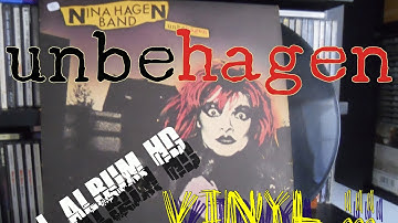 Nina Hagen Band - Unbehagen *Full Album* Vinyl 1979 HD