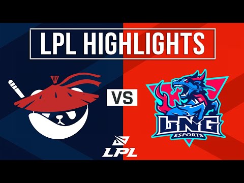 AL vs LNG Highlights ALL GAMES | LPL 2024 Summer | Anyone's Legend vs LNG Esports