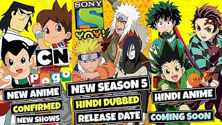 Naruto Season 5 Official Release Date Sony Yay!CN New Shows!New Hindi Anime