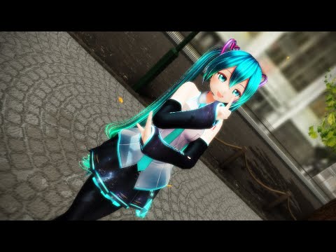【MMD】刹那プラス 4K UHD 高ビットレート版【カルも式ミク】