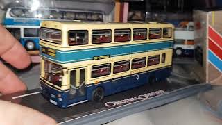 Model Bus Corgi OOC West Midlands Travel MCW Metrobus Mark 2 (West Bromwich Corporation Heritage) 