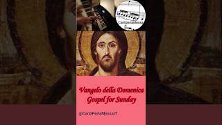 Gospel for Sunday, November 10, 2024 author cantiperlamessaIT #gospelforsunday #jesus #music