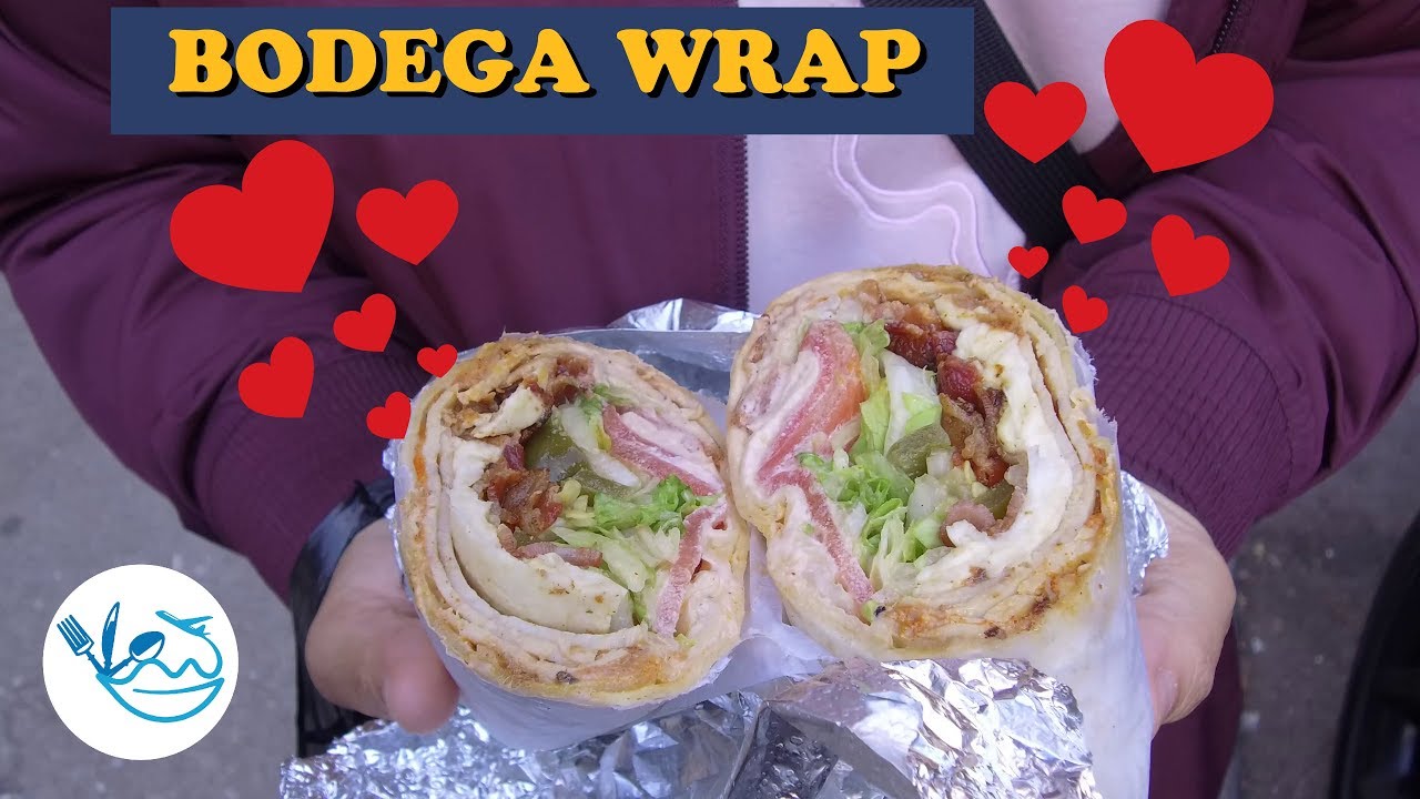 Amazing Bodega Wrap Deep In The Bronx | Another Day Another Bodega [#5]