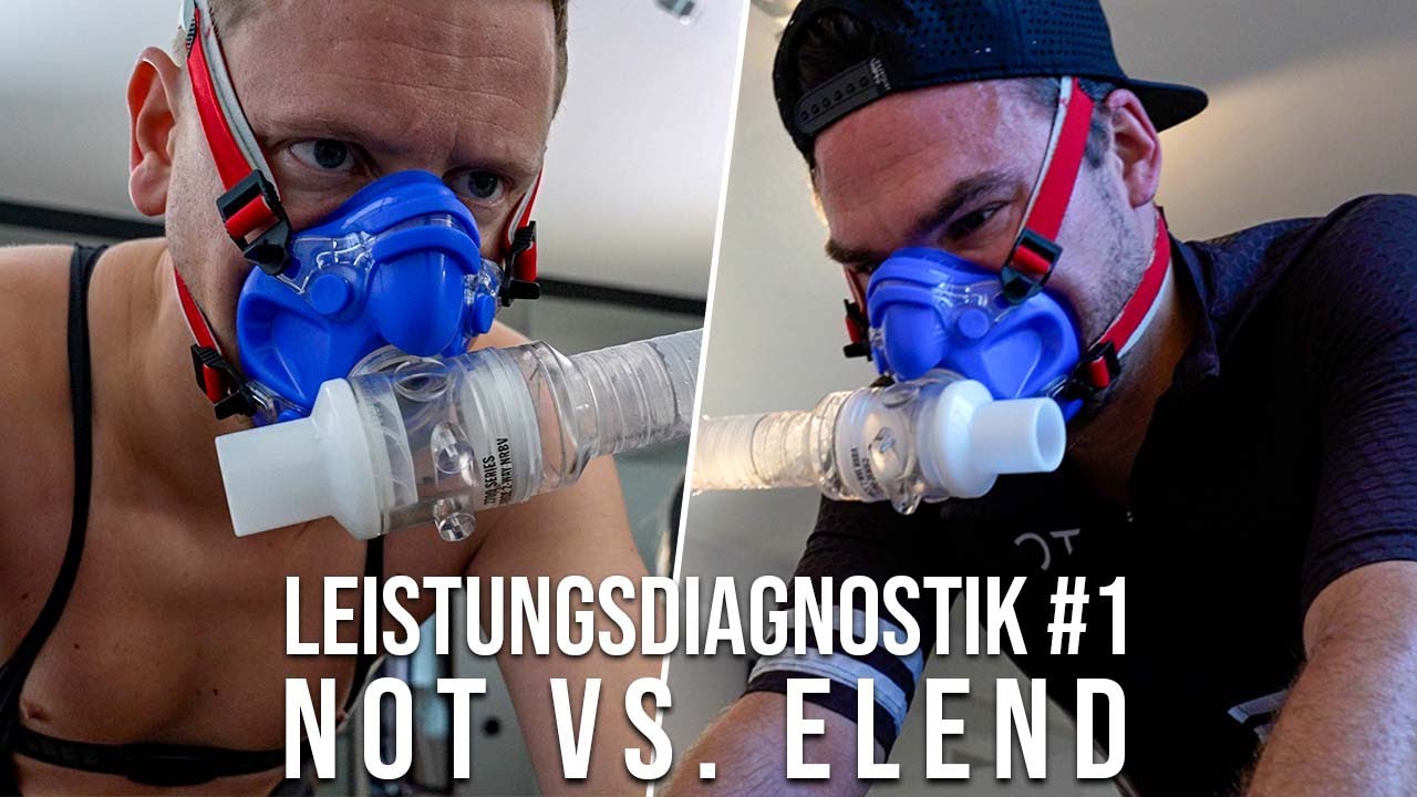 Leistungsdiagnostik #1 - Not gegen Elend 😅