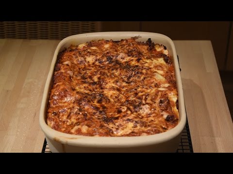 Lasagne - Thermomix®TM5® - YouTube