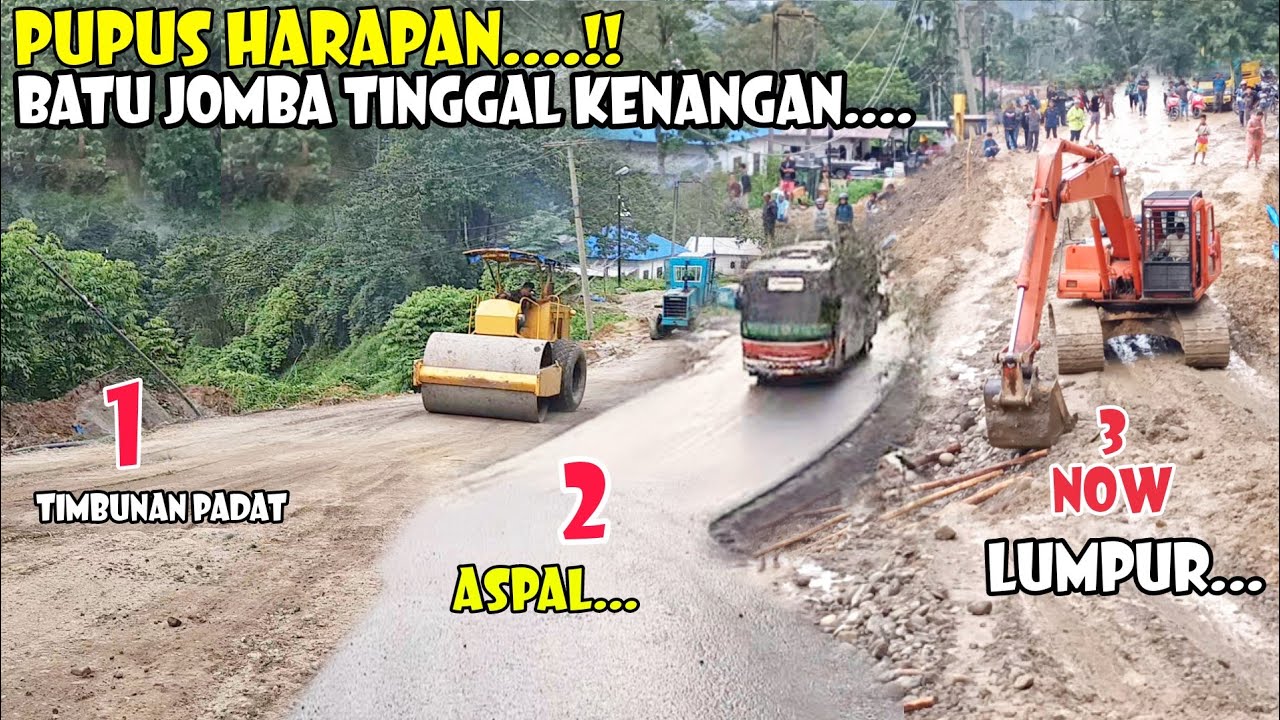 Sweet Memories..! Jomba Stone of the Past, Jomba Stone of the Present, All That Remains as Memories