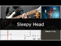 the pillows/Sleepy Head/Bass cover/TAB譜