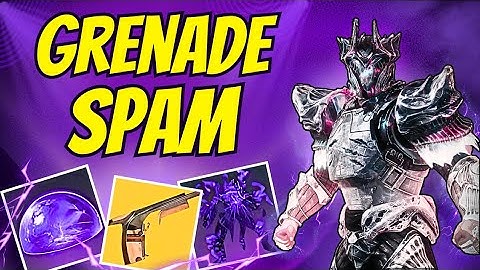 Ultimate Ability Spam Void Titan Build And Solo Grandmaster Gameplay Destiny 2 .