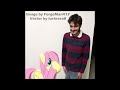 MLP In Real Life - Fluttershy In My Bedroom