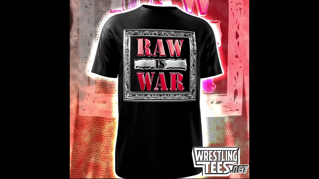 WWF RAW is WAR 2000 Shirt | WrestlingTees.net - YouTube