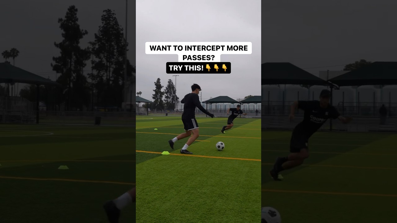 Want To Intercept More Passes? TRY THIS!!!