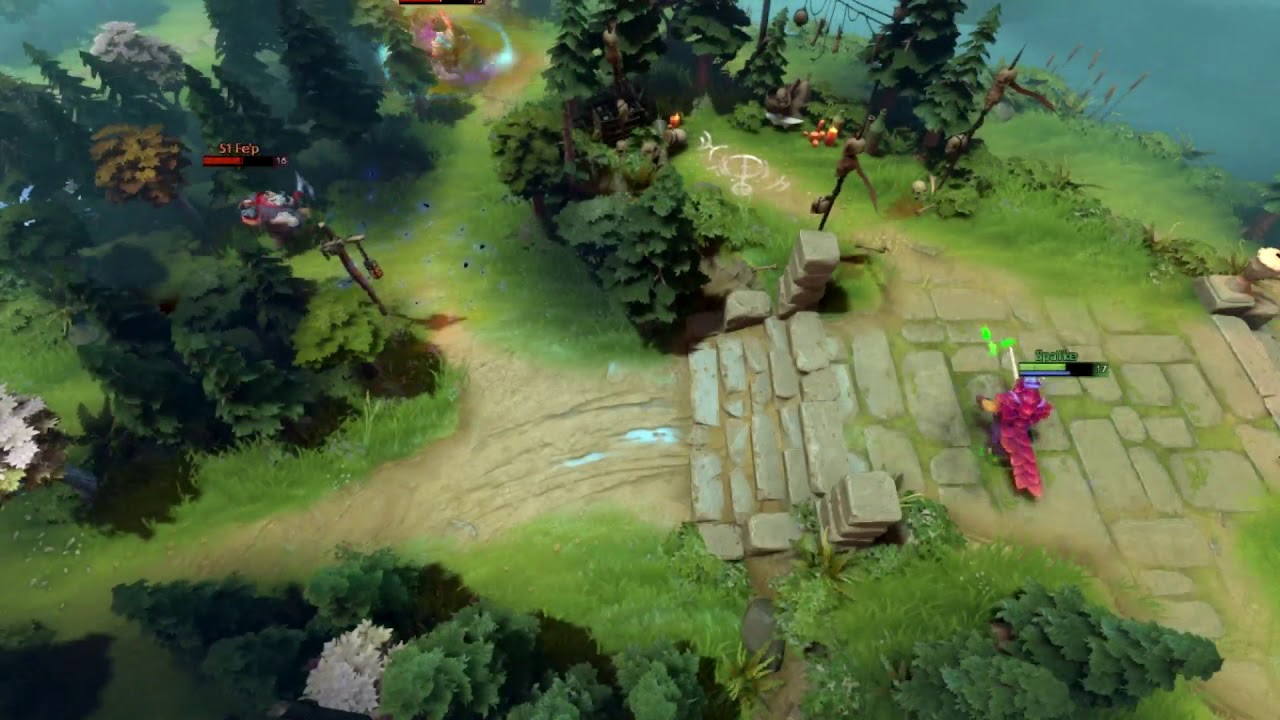 Cat Rampage | Dota 2