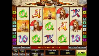 Columbus Deluxe, 60 bonus games. 😱👍🔔 😱$$$, BIG WIN, $$$ 🤠🤑 screenshot 5