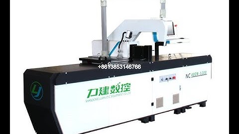 Servo CNC bending busbar machine total CNC, no hydraulic system, computer control.