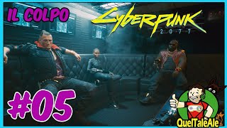 Cyberpunk 2077 - Gameplay ITA - Walkthrough #05 - IL COLPO - YouTube