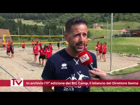 BIG Camp 2018, il bilancio finale del Direttore Tecnico Dario Sanna