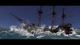 Houdini Ocean Wave Simulation