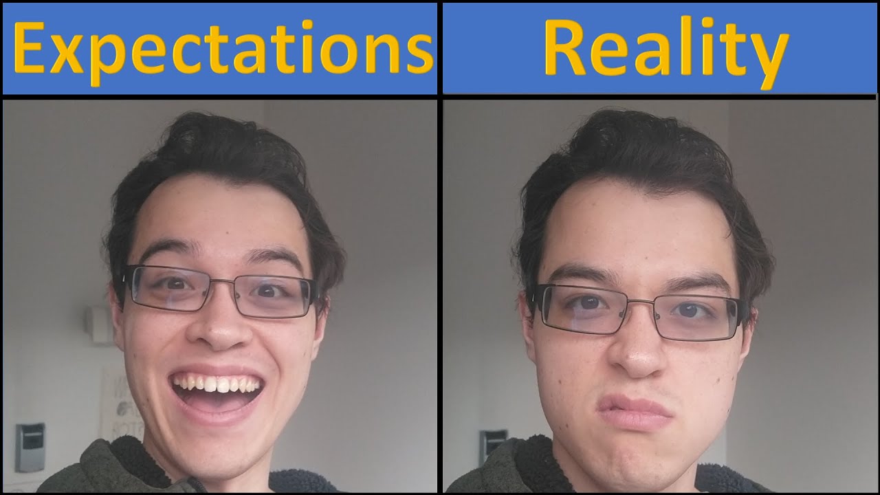 Being a YouTuber: Expectations vs. Reality - YouTube