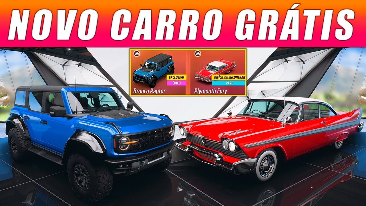Bronco Raptor R Forza Como pegar o Bronco Raptor no Forza Horizon 5 - YouTube