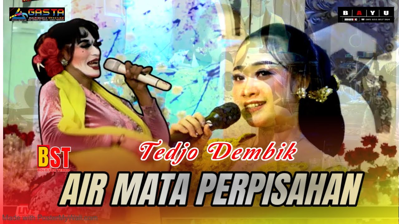 AIR MATA PERPISAHAN _TEDJO DEMBIK // GASTA PONOROGO